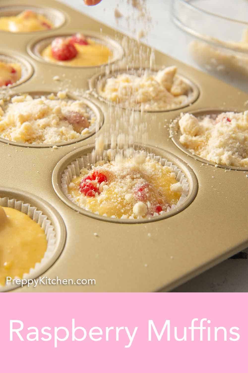Raspberry Muffins Preppy Kitchen