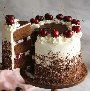 Black Forest Cake - Preppy Kitchen