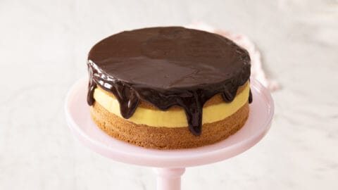 Boston Cream Pie - Preppy Kitchen