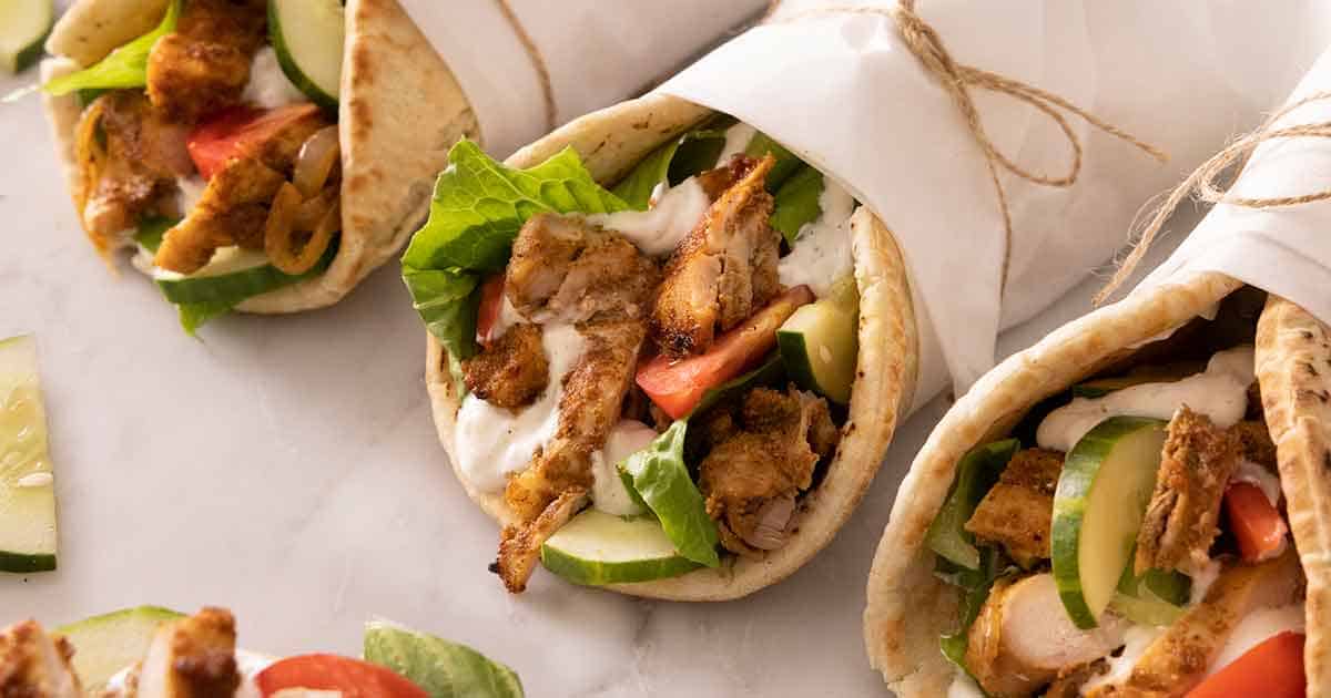 Chicken Shawarma - Preppy Kitchen