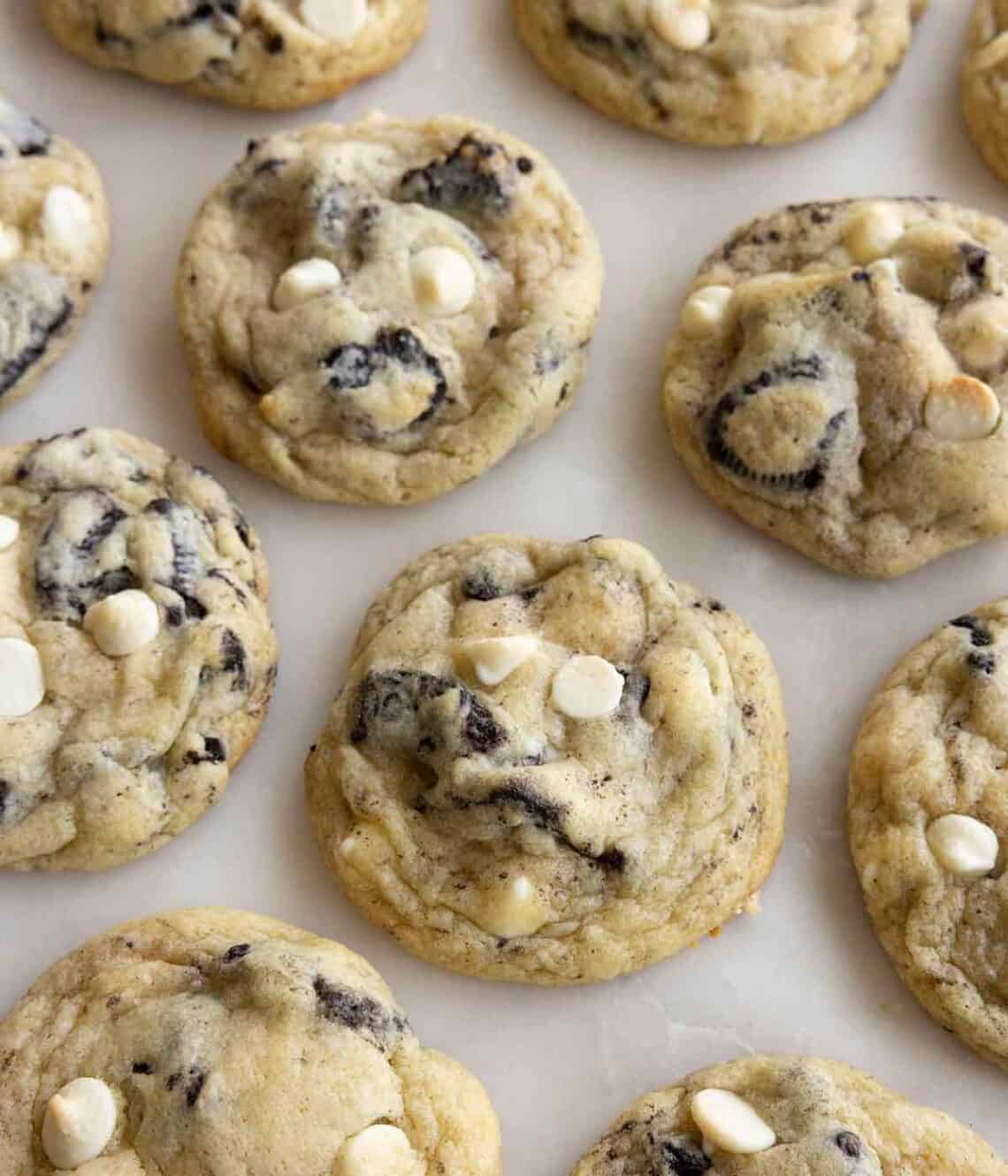 Cookies and Cream Cookies Preppy Kitchen