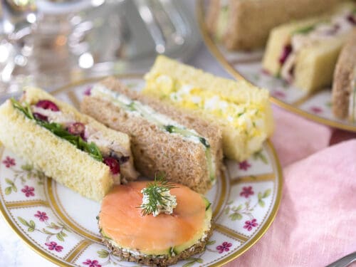 British Tea Time Food