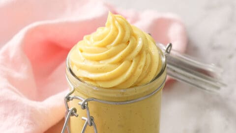 Lemon Pastry Cream Recipe