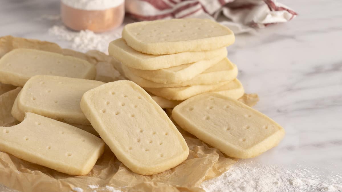 Butter shortbread deals cookies