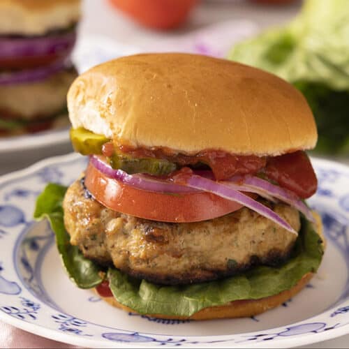 Easy Turkey Burger Recipe