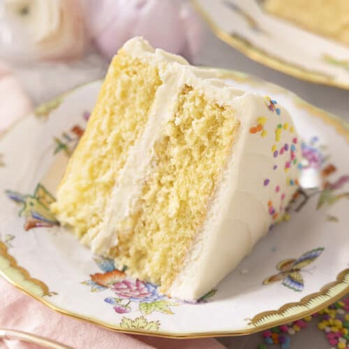 Best Vanilla Cake Recipe from Scratch - On Sutton Place