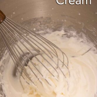 Whipped Cream Recipe - Preppy Kitchen