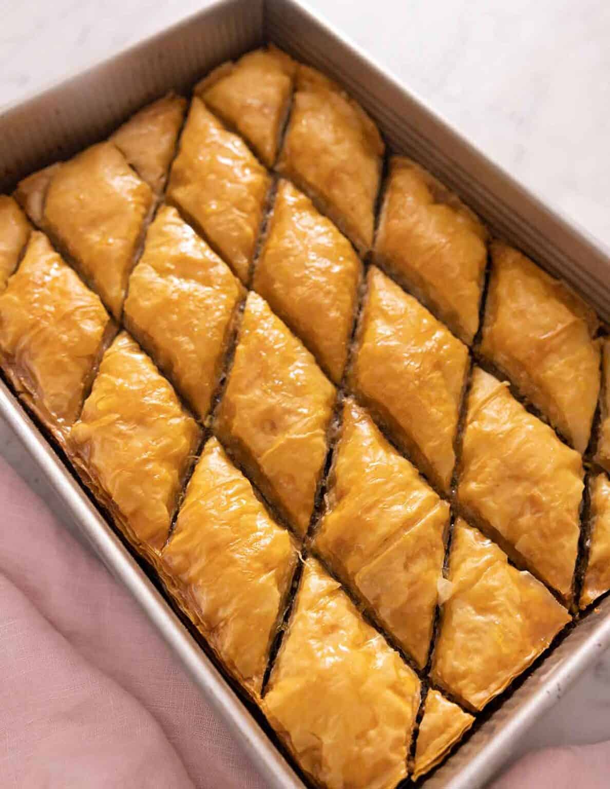 Baklava Preppy Kitchen