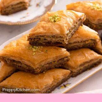 Baklava - Preppy Kitchen