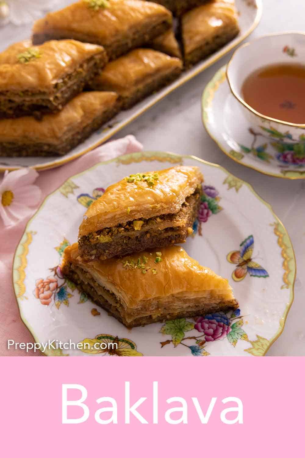 Baklava - Preppy Kitchen