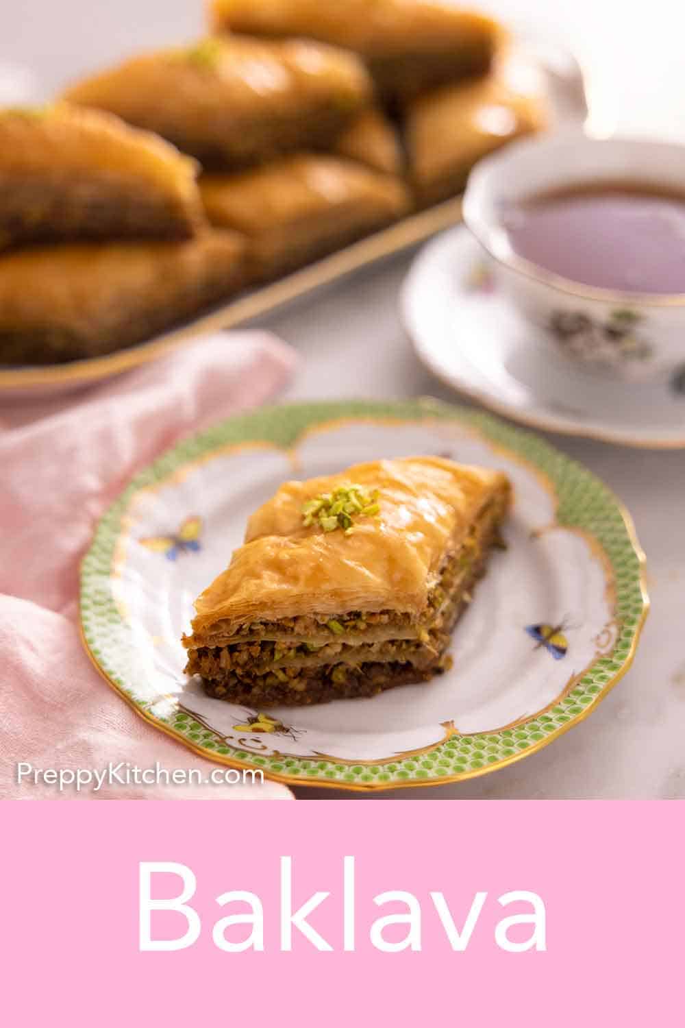 Baklava - Preppy Kitchen