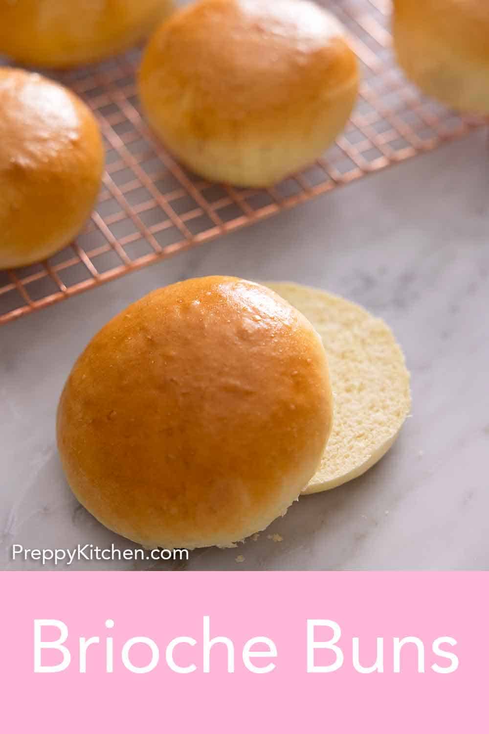 Brioche Buns Preppy Kitchen