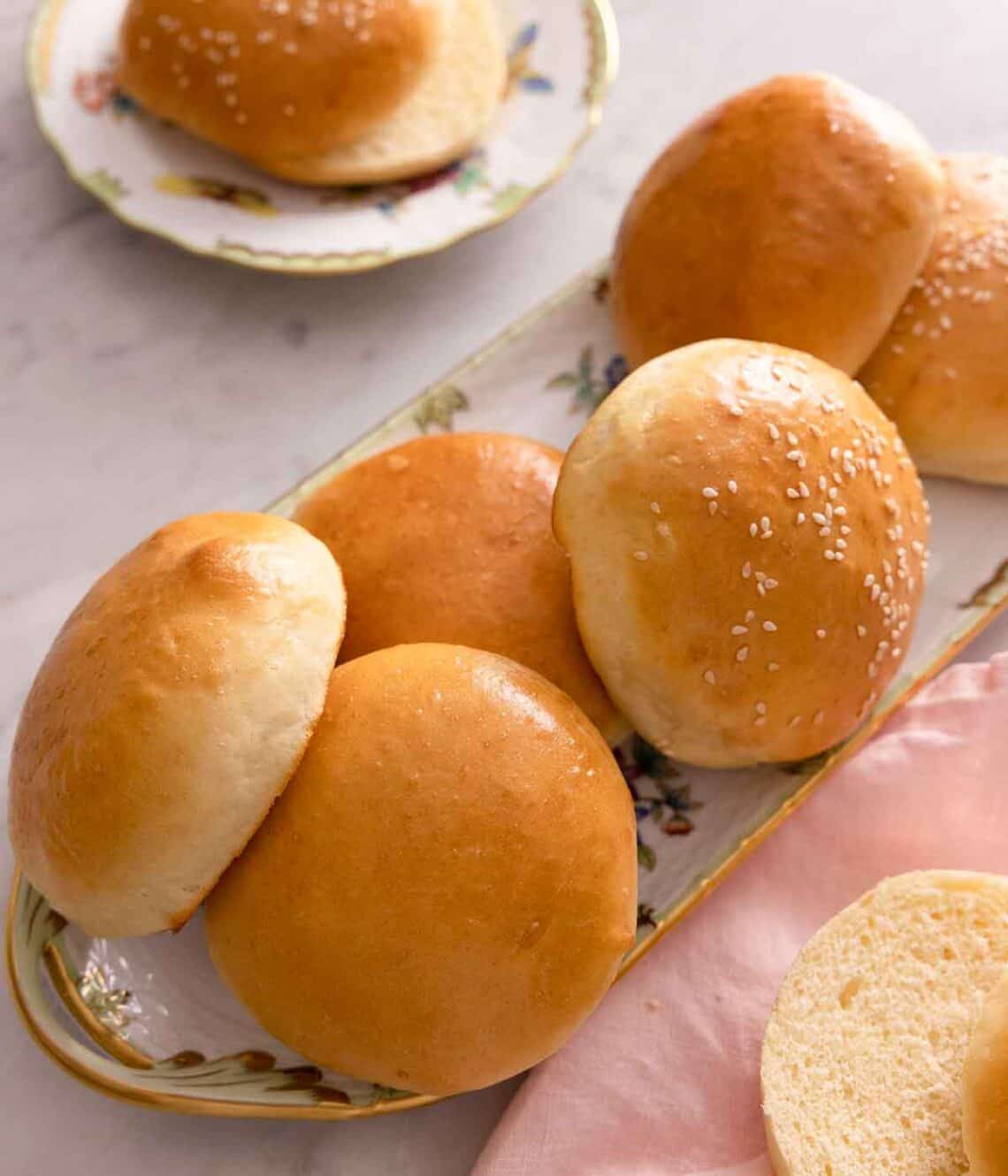Brioche Buns Preppy Kitchen