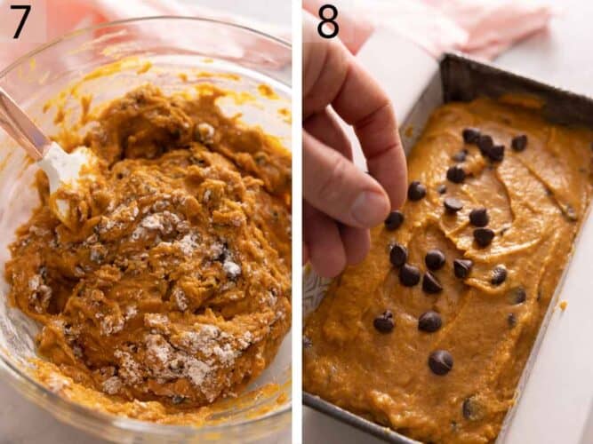 Chocolate Chip Pumpkin Bread Preppy Kitchen