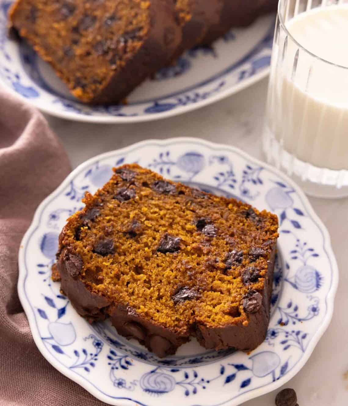 Chocolate Chip Pumpkin Bread Preppy Kitchen