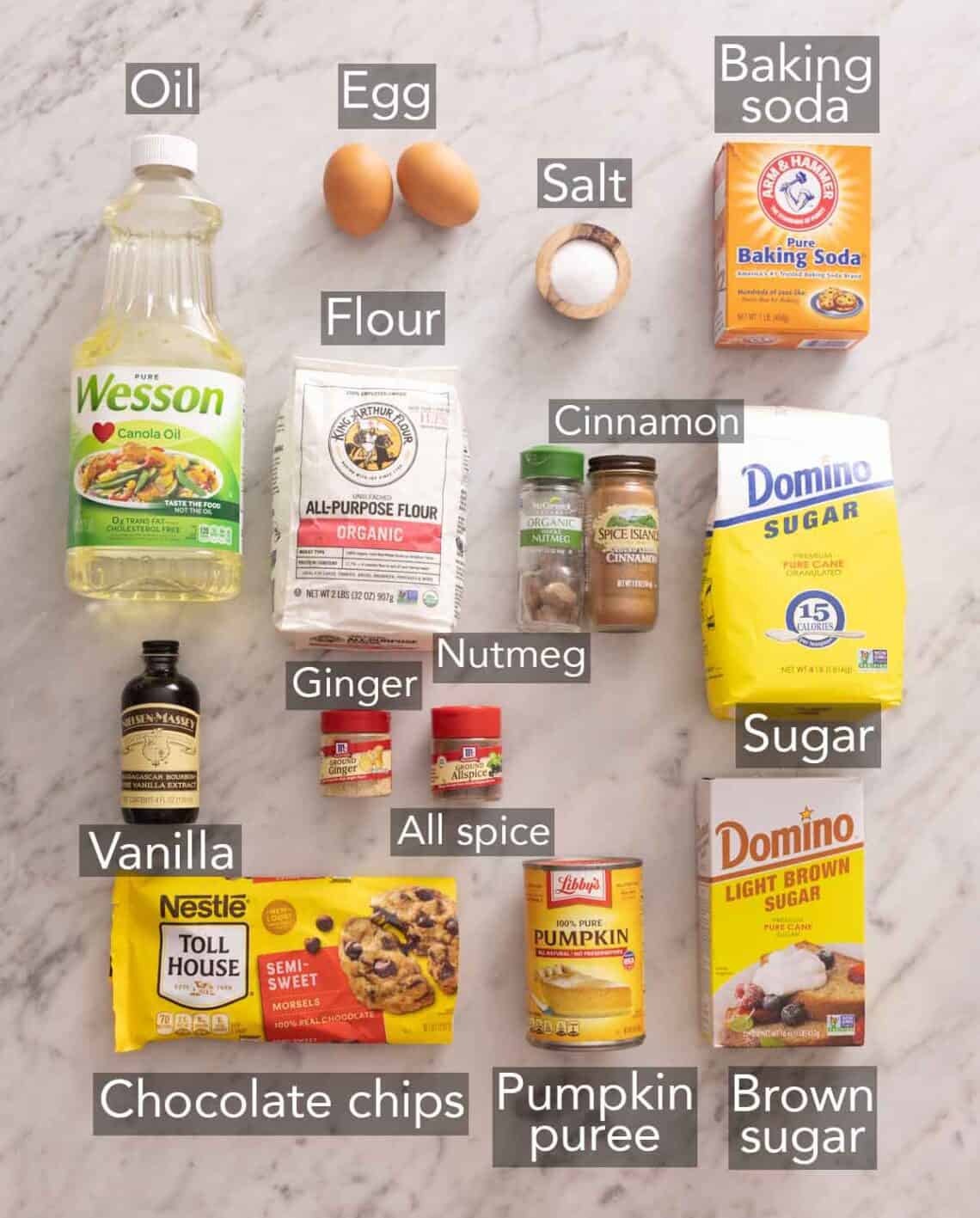 Chocolate Chip Pumpkin Bread Preppy Kitchen