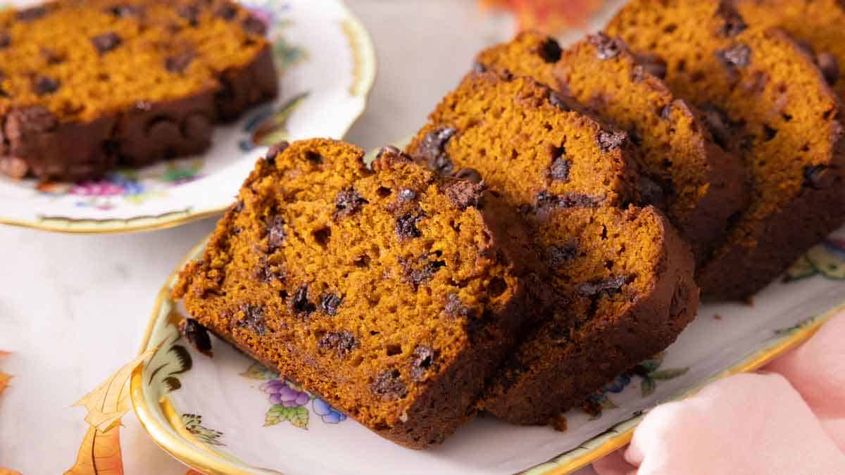 Chocolate Pumpkin Bread Recipe