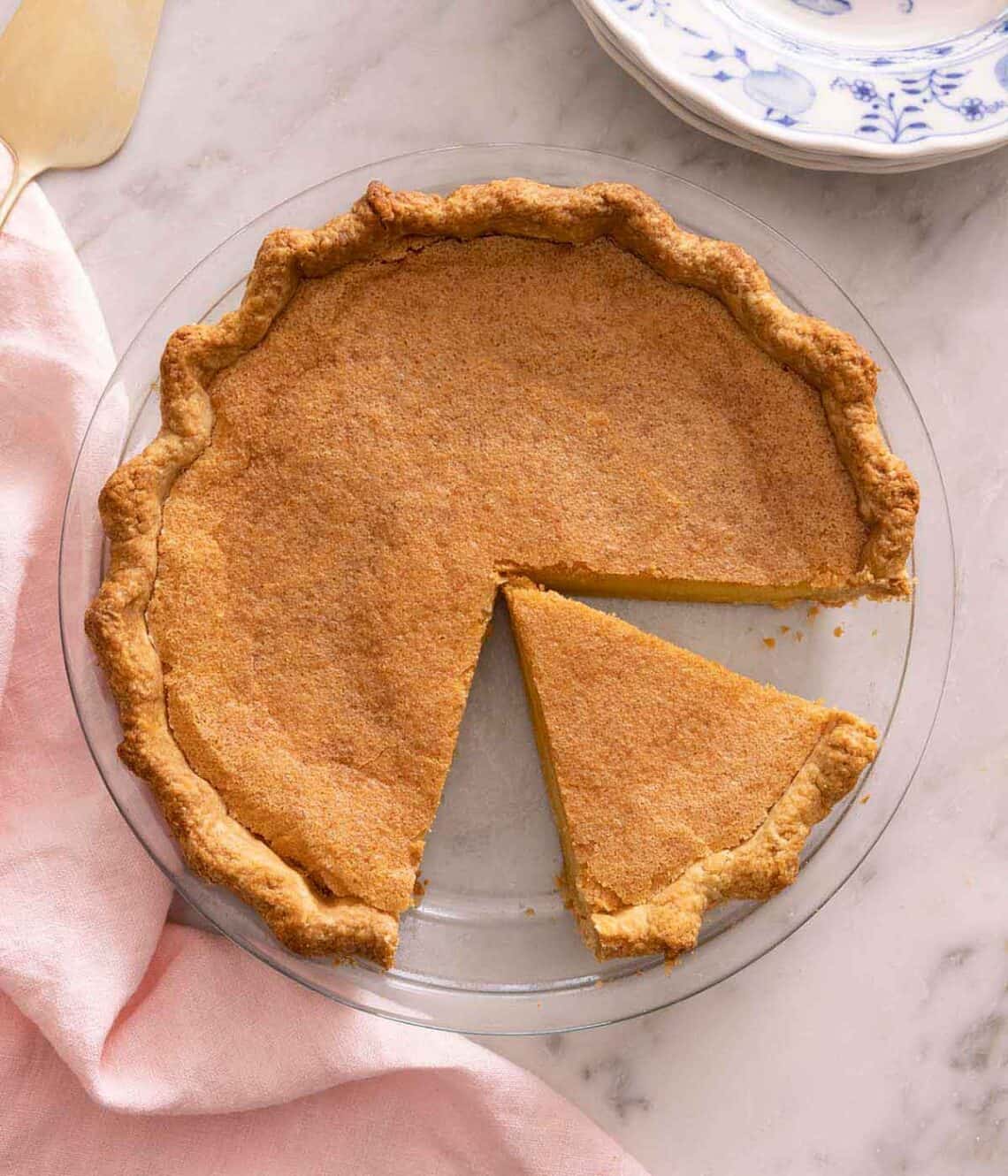 Chess Pie Recipe - Preppy Kitchen