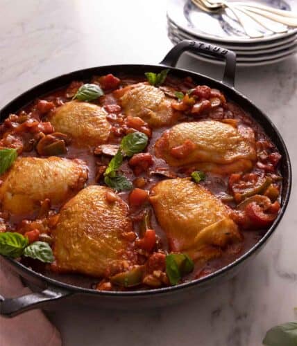 Chicken Cacciatore - Preppy Kitchen