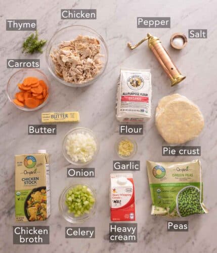 Chicken Pot Pie Recipe - Preppy Kitchen