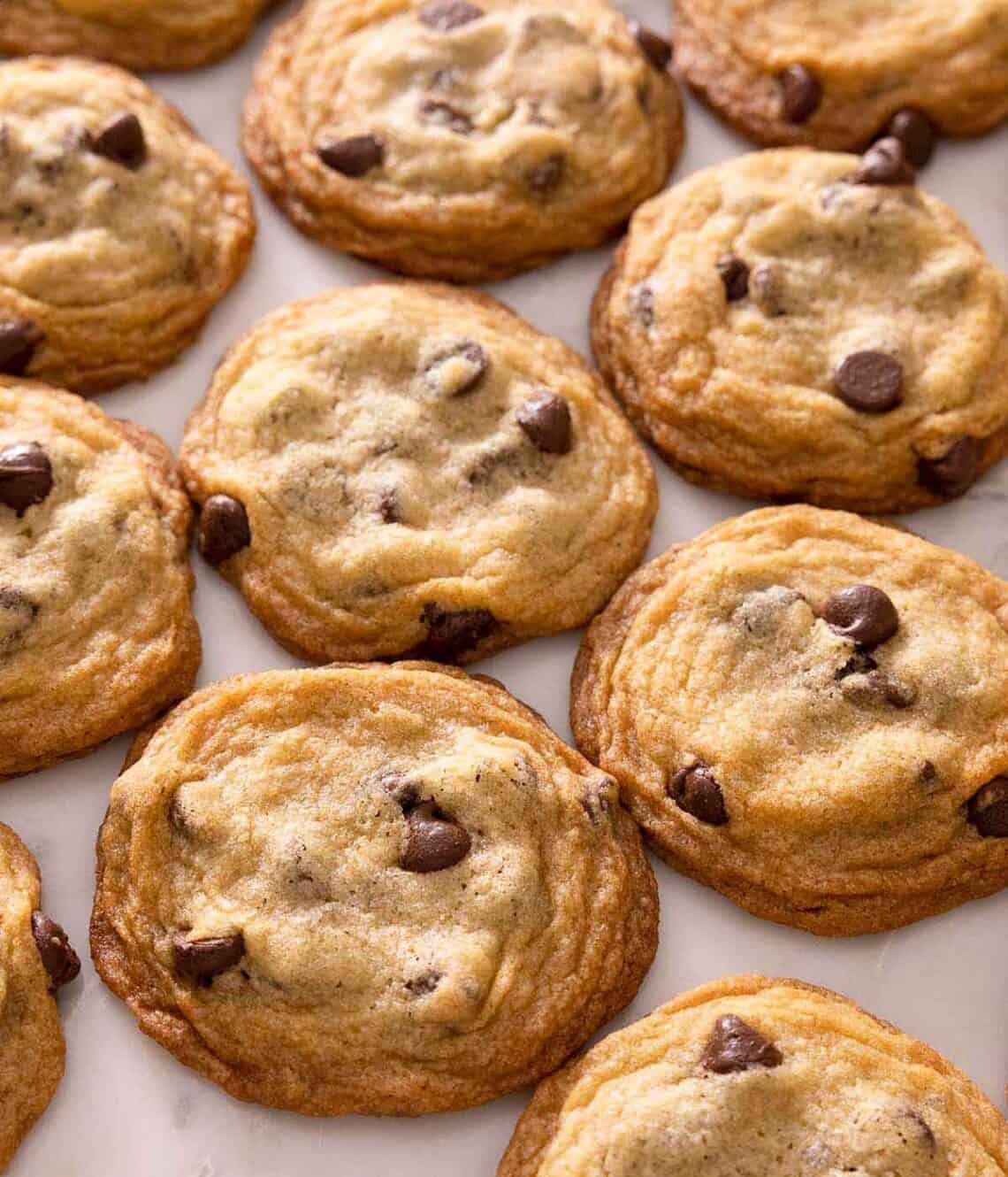 Chocolate Chip Cookies - Preppy Kitchen