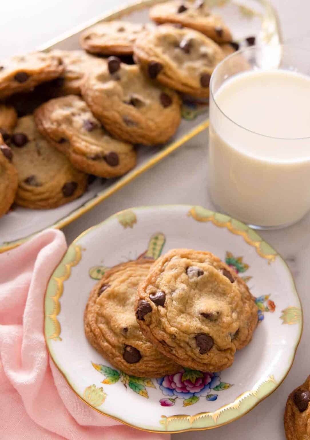 Chocolate Chip Cookies - Preppy Kitchen