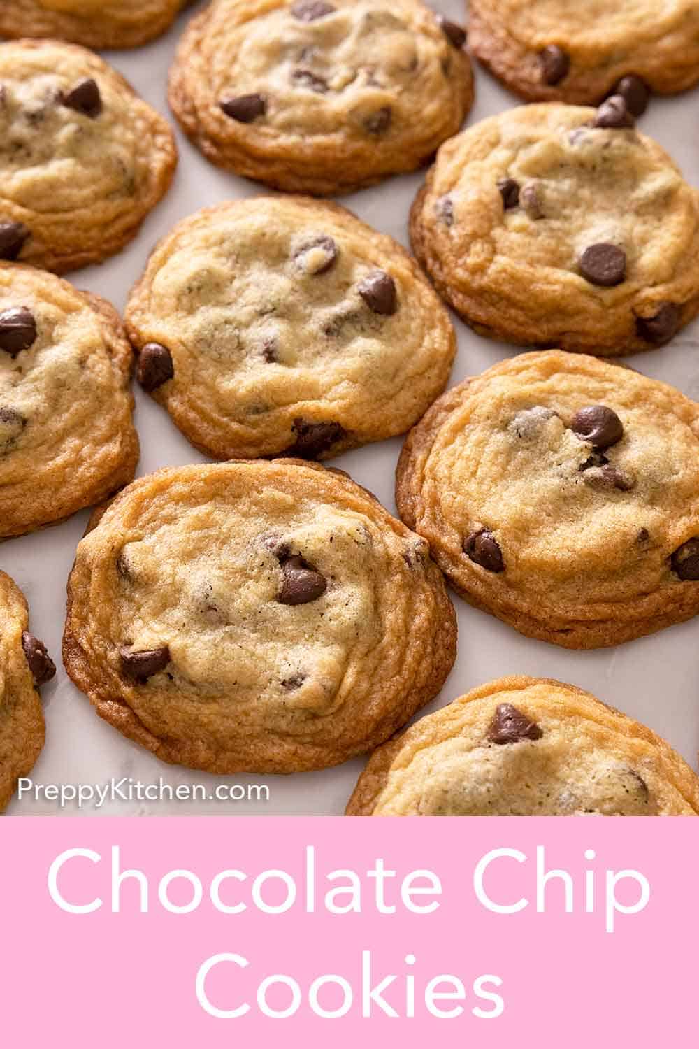Chocolate Chip Cookies Preppy Kitchen
