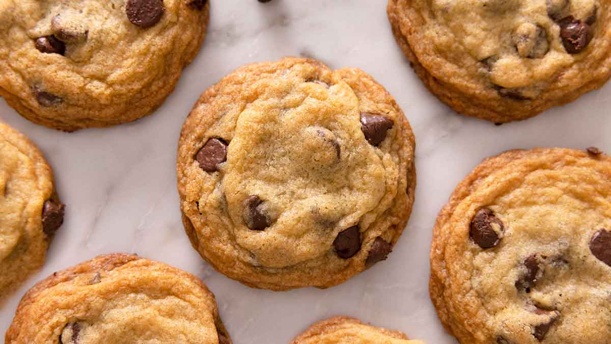 Chocolate Chip Cookies - Preppy Kitchen