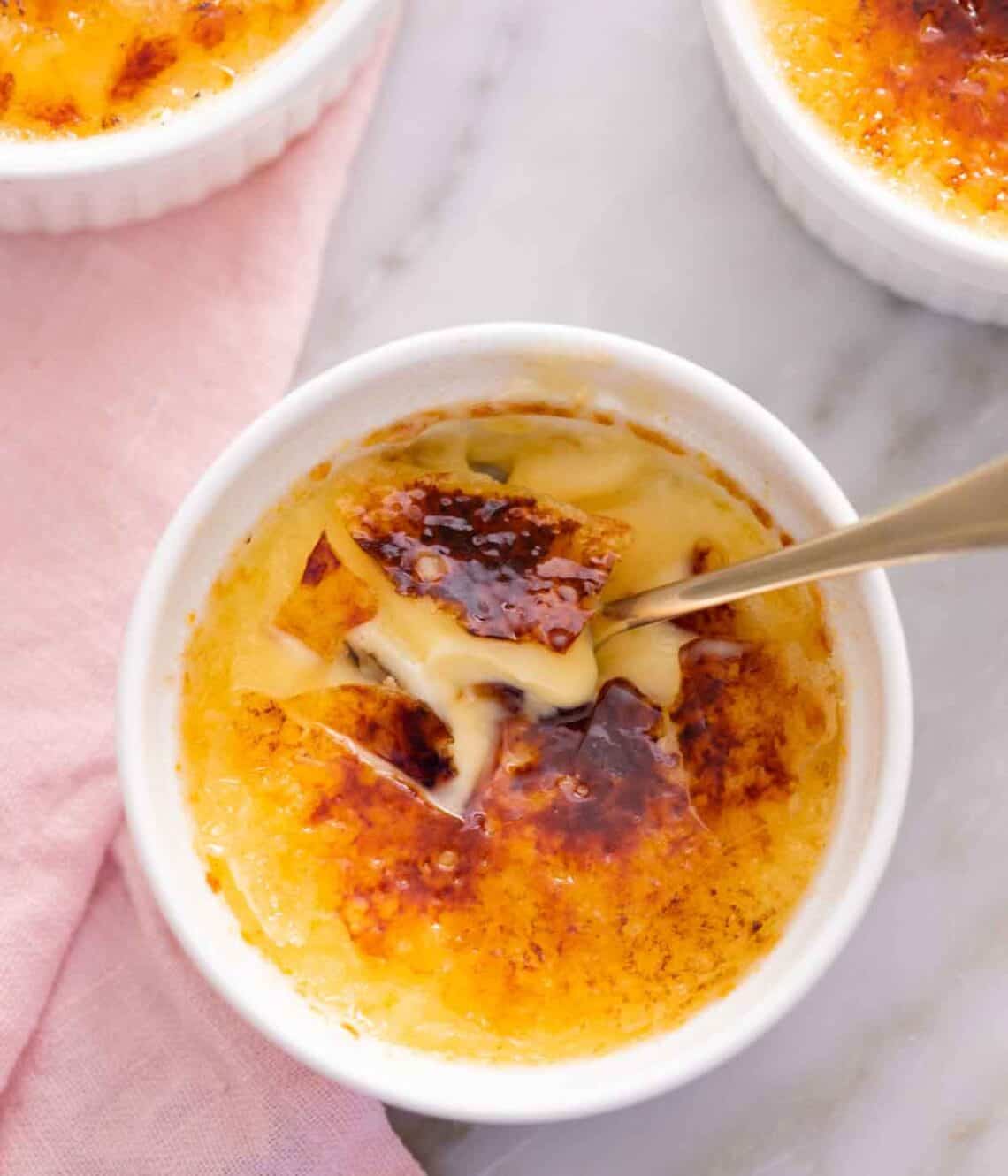 Crème Brûlée - Preppy Kitchen