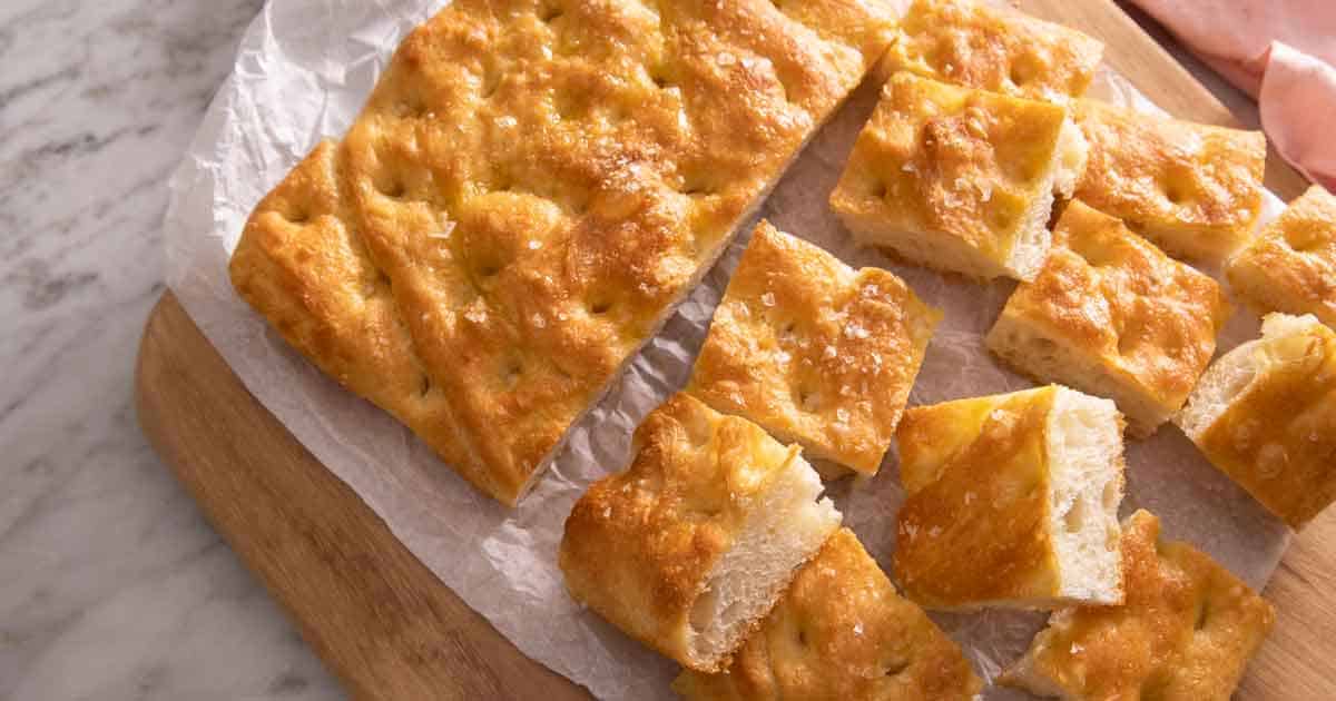 Focaccia bread – Tasty Mediterraneo