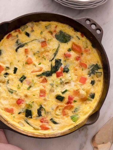 Frittata Recipe - Preppy Kitchen