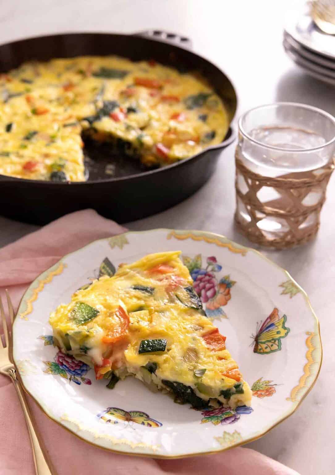 Frittata Recipe - Preppy Kitchen