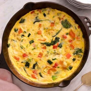 Frittata Recipe - Preppy Kitchen