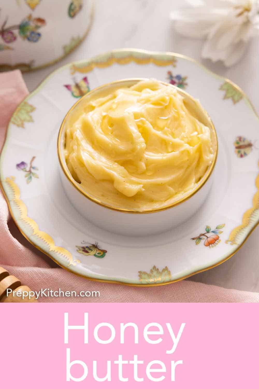 Honey Butter Recipe Preppy Kitchen