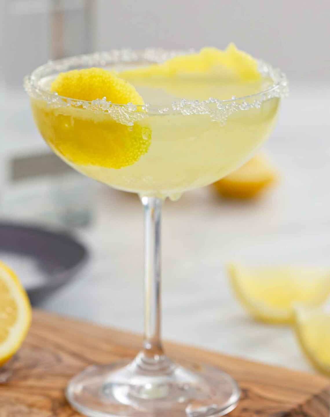 Lemon Drop Martini - Preppy Kitchen