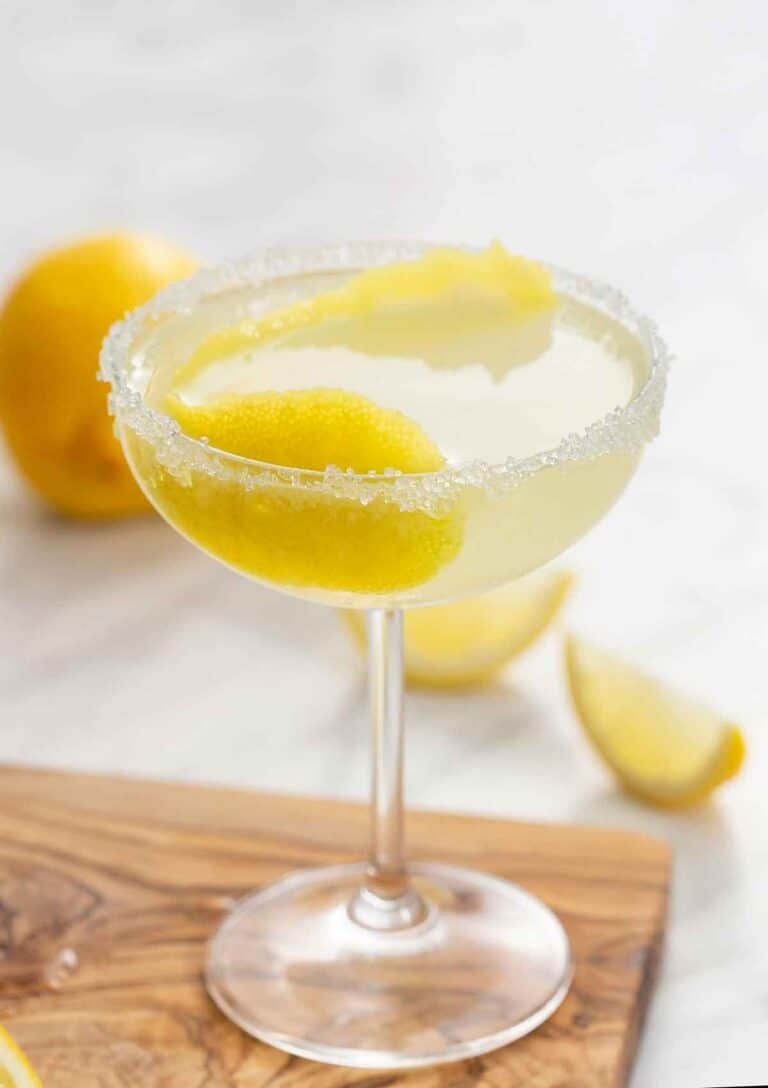 Lemon Drop Menu Lemon Drop Martini - Preppy Kitchen