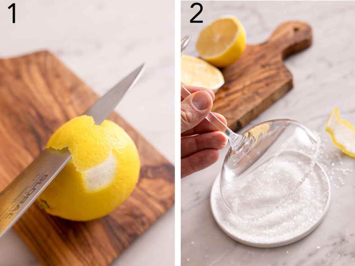 Lemon Drop Martini Preppy Kitchen