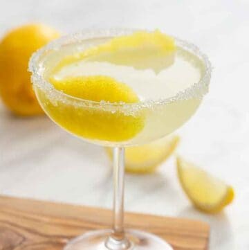 Lemon Drop Martini - Preppy Kitchen