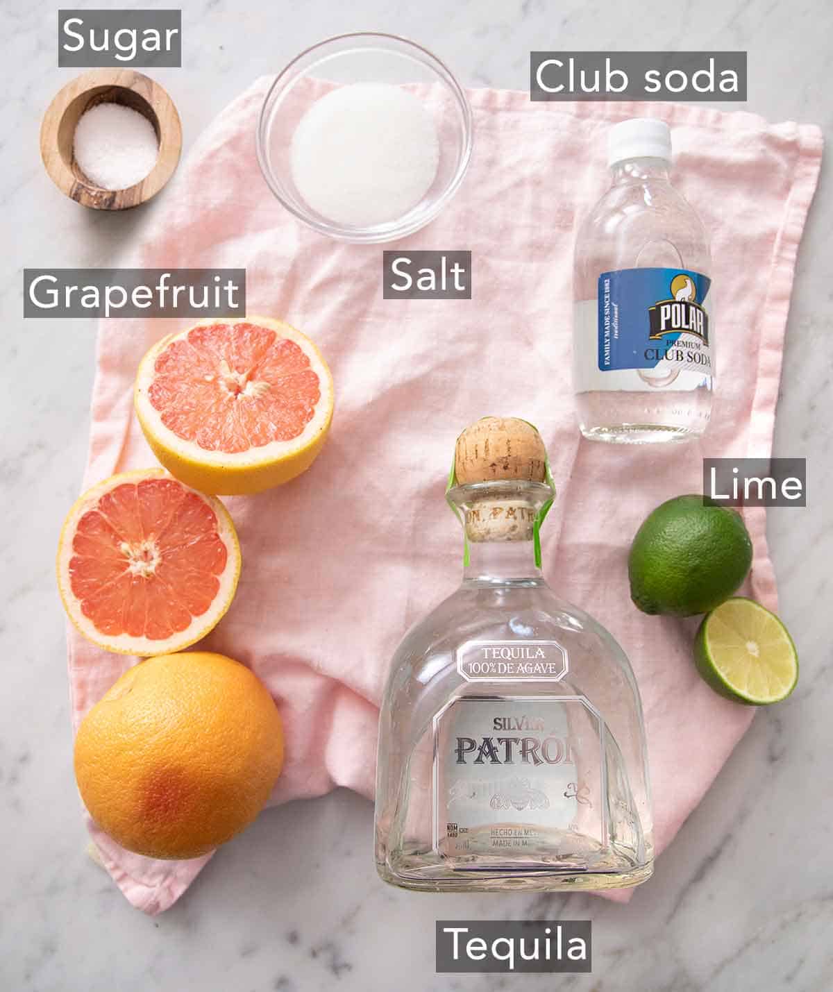 Patrón Paloma Cocktail Recipe – The Bottle Club