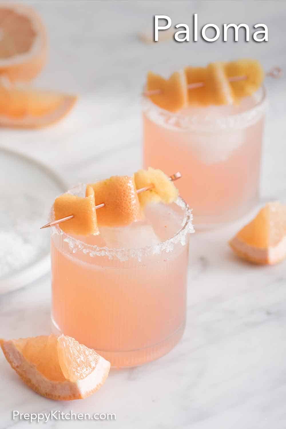 Paloma - Preppy Kitchen