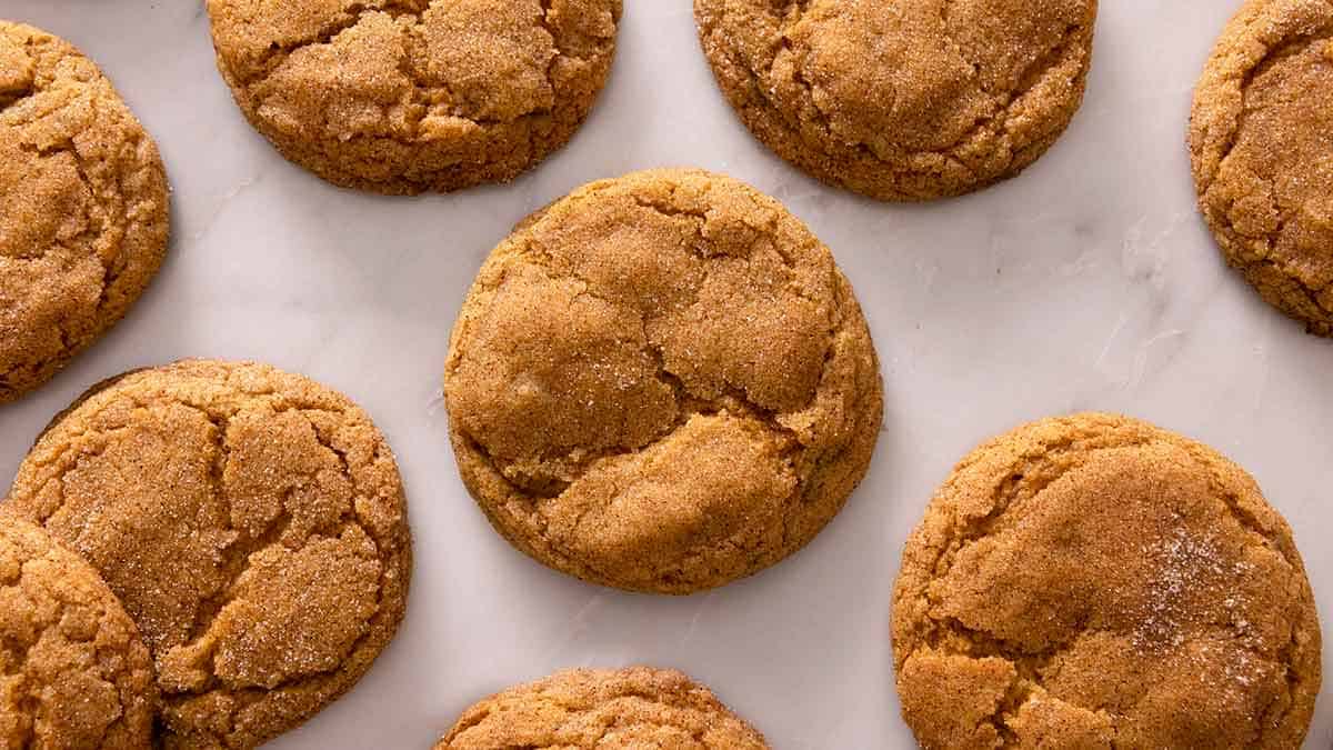 Pumpkin Snickerdoodles Recipe