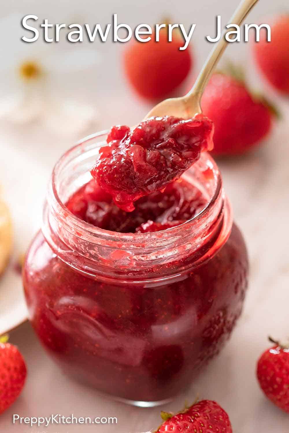 Strawberry Jam Recipe Preppy Kitchen