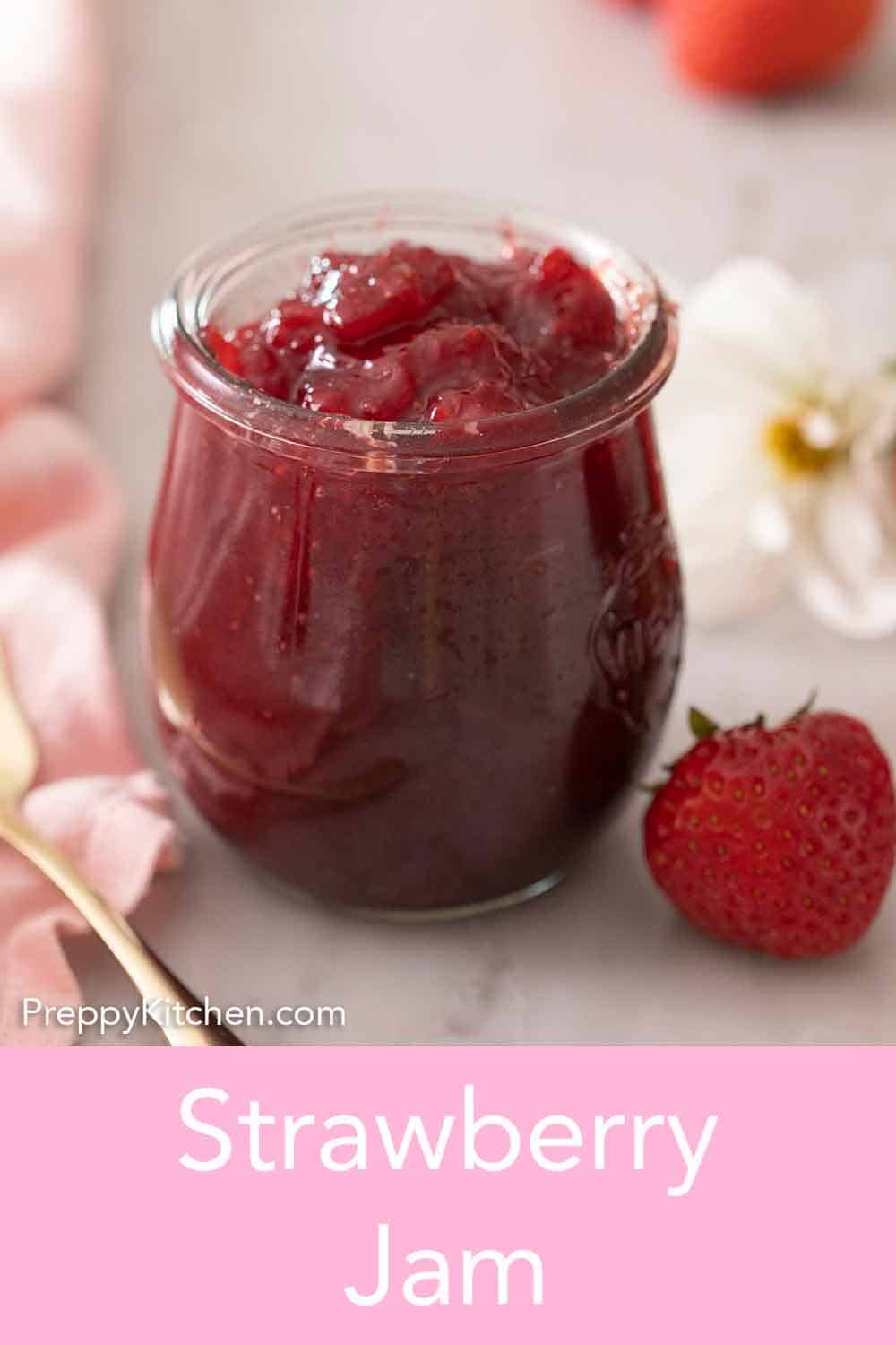 Strawberry Jam Recipe Preppy Kitchen