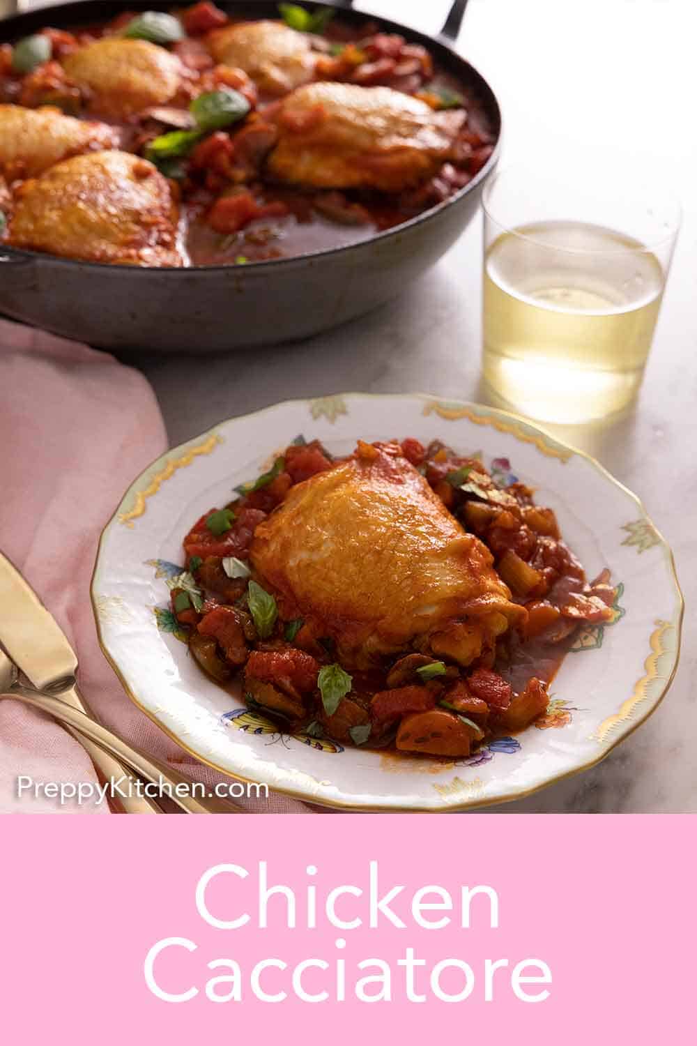 Chicken Cacciatore - Preppy Kitchen