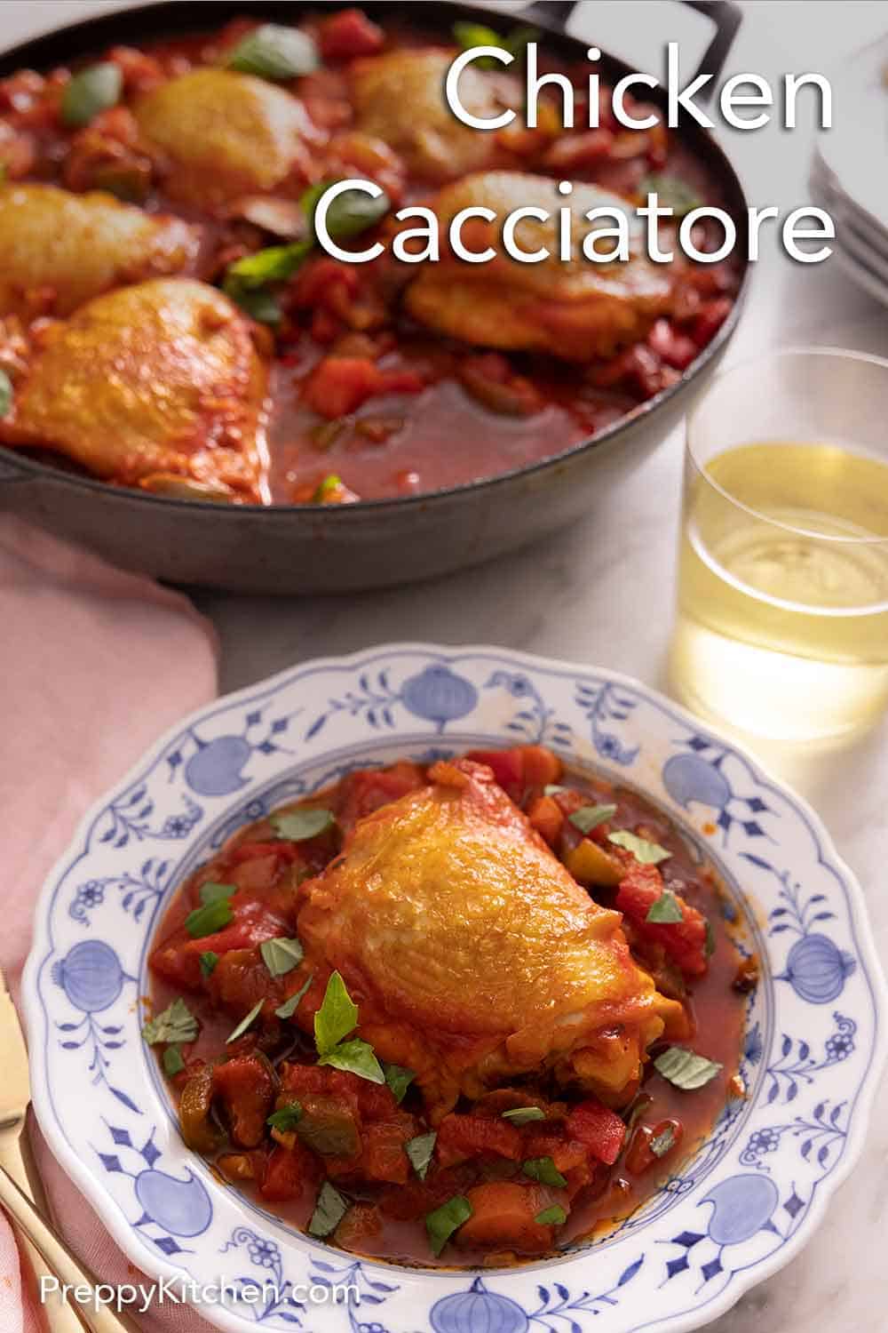 Chicken Cacciatore - Preppy Kitchen