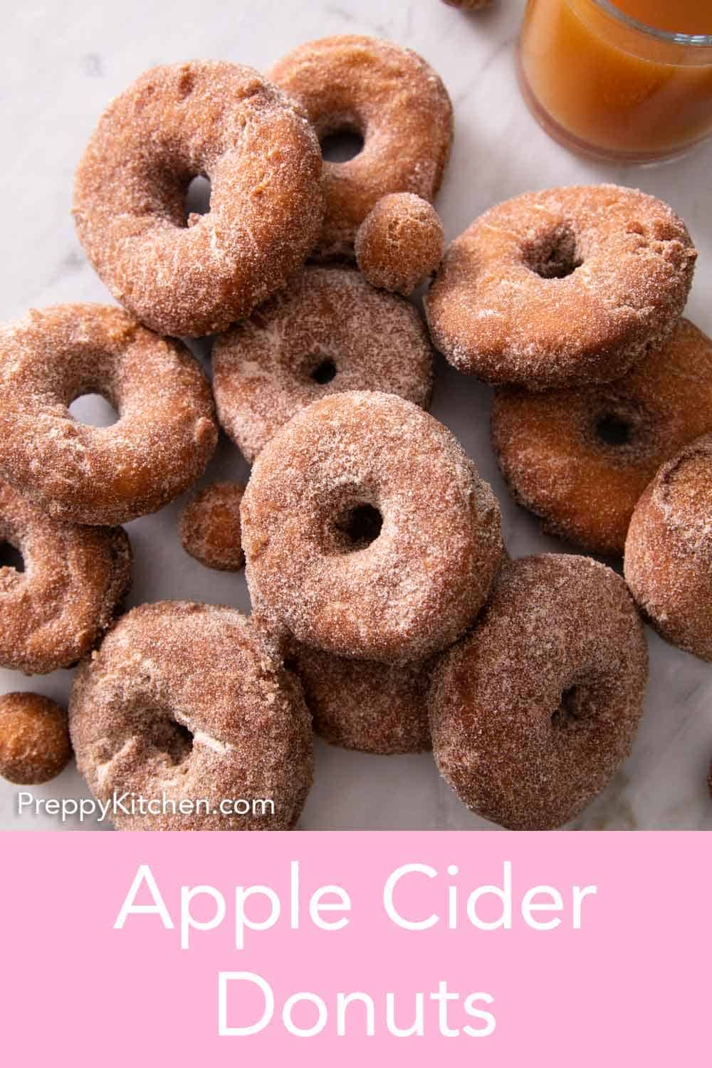 Apple Cider Donuts Preppy Kitchen