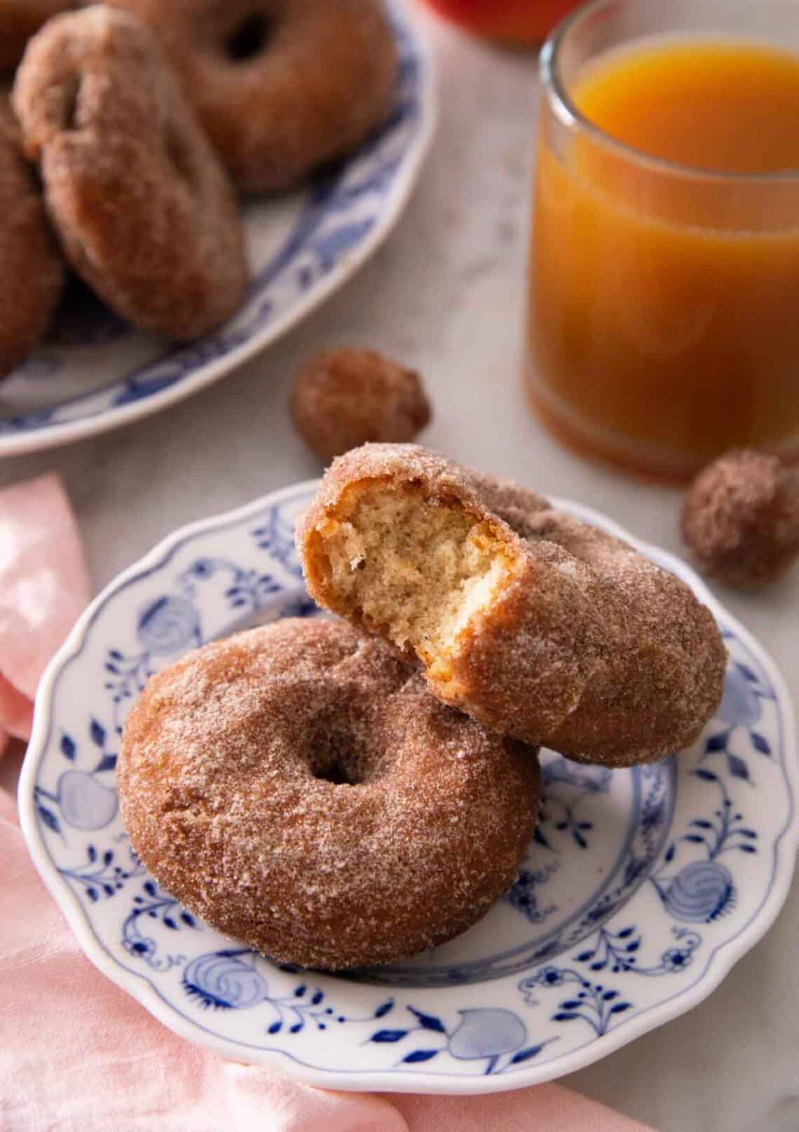 Apple Cider Donuts Preppy Kitchen