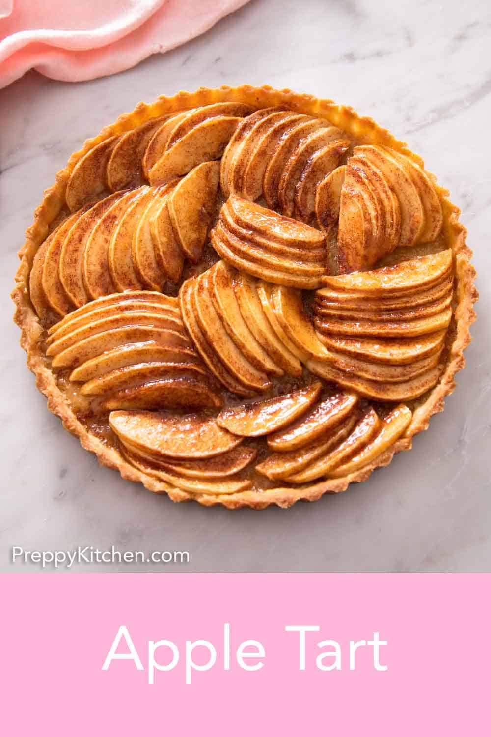 Apple Tart Preppy Kitchen