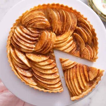 Apple Tart - Preppy Kitchen