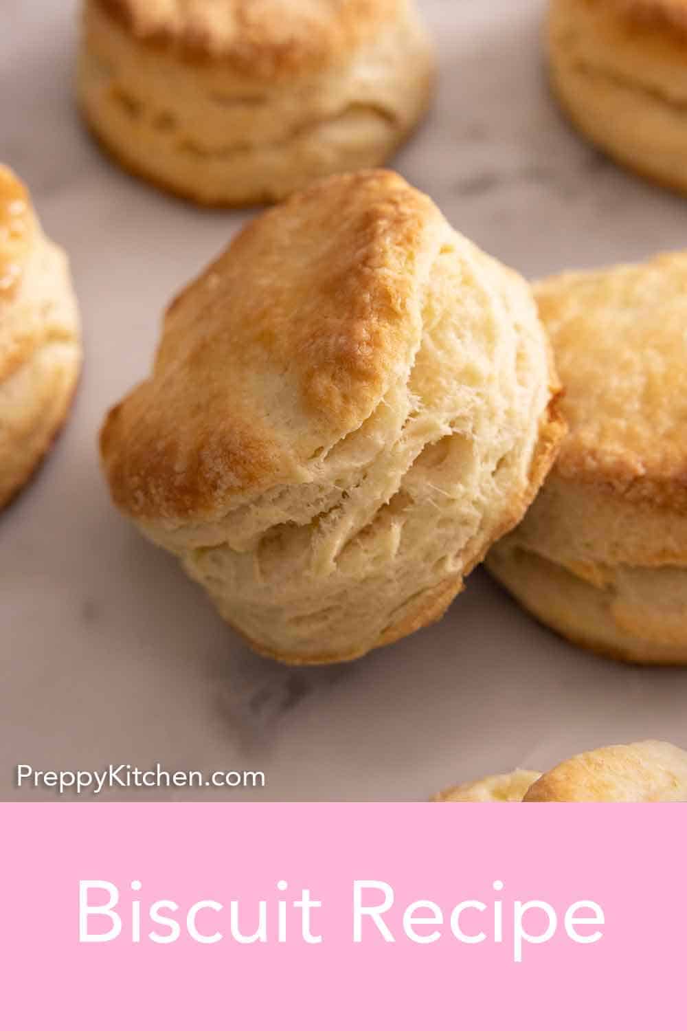 Biscuit Recipe Preppy Kitchen